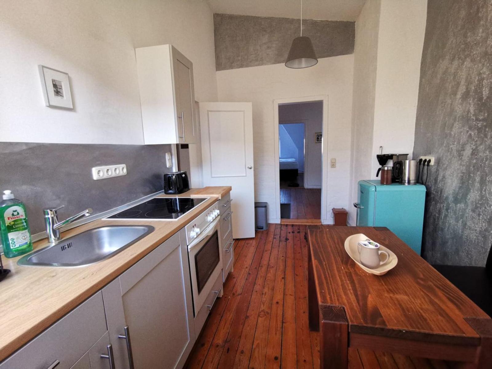 Nordertor Refugium Apartment Husum  Ngoại thất bức ảnh