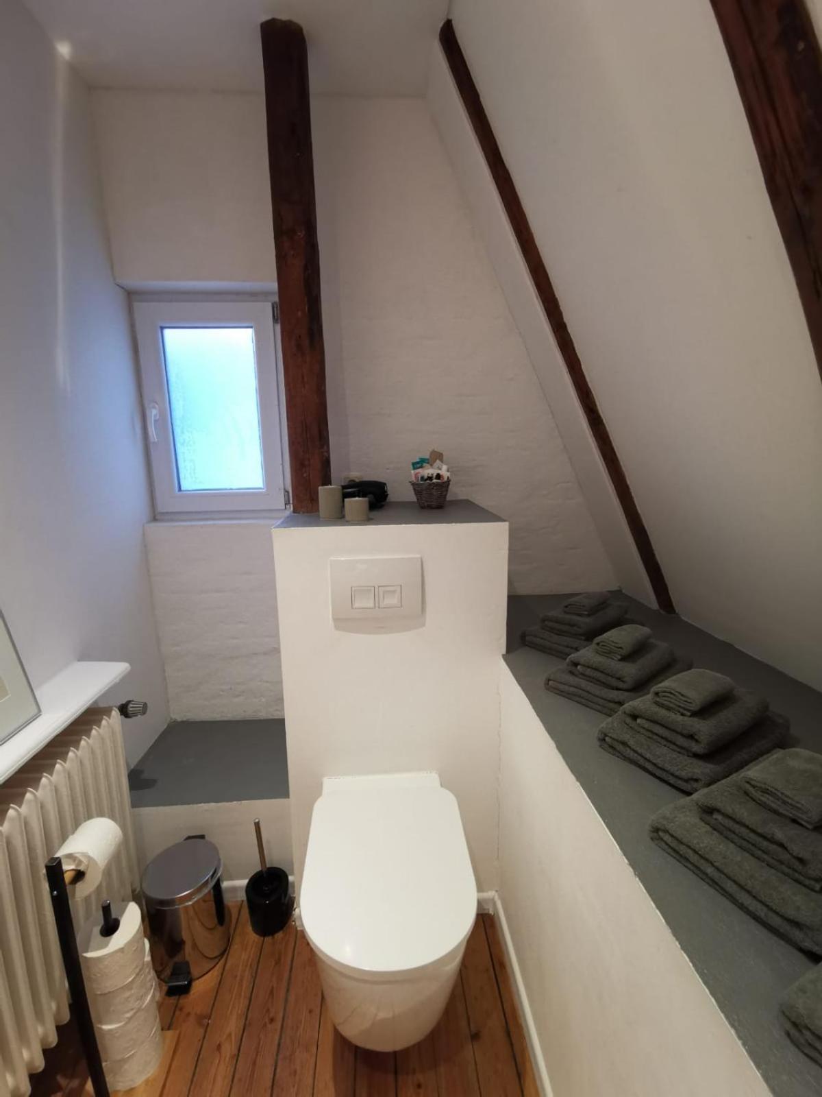 Nordertor Refugium Apartment Husum  Ngoại thất bức ảnh