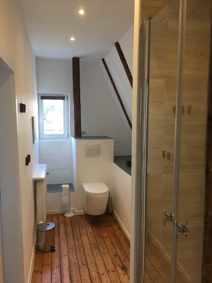 Nordertor Refugium Apartment Husum  Ngoại thất bức ảnh